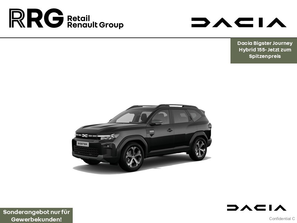 Dacia Bigster Journey HYBRID 155 Rückfahrkamera PDC AB
